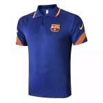 Polo Barcelone 2020-21 Bleu Orange Polo Barcelone 2020-21 Bleu Orange