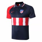 Polo Atletico Madrid 2020-21 Noir Rouge Polo Atletico Madrid 2020-21 Noir Rouge