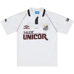 Thailande Maillot Santos 1ª Retro 1997 Blanc Thailande Maillot Santos 1ª Retro 1997 Blanc