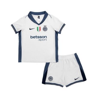 Maillot Inter Milan 2ª Enfant 2024-25