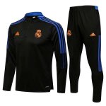Training Top Real Madrid 2022 Noir Bleu Training Top Real Madrid 2022 Noir Bleu