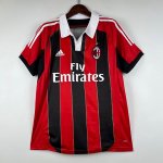 Thailande Maillot AC Milan 1ª Retro 2012-2013 Thailande Maillot AC Milan 1ª Retro 2012-2013