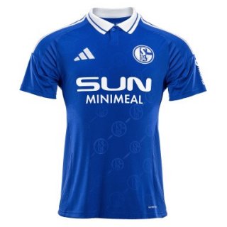 Thailande Maillot Schalke 04 1ª 2024-25