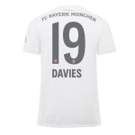 Maillot Bayern Munich NO.19 Davies 2ª 2019-20 Blanc Maillot Bayern Munich NO.19 Davies 2ª 2019-20 Blanc