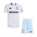 Maillot Aston Villa 2ª Enfant 2024-25