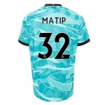Maillot Liverpool NO.32 Matip 2ª 2020-21 Bleu Maillot Liverpool NO.32 Matip 2ª 2020-21 Bleu
