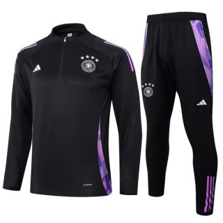 Training Top Allemagne 2024-25 Noir 3