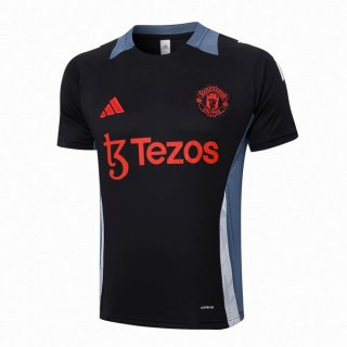 Maillot Entrainement Manchester United 2024-25 Noir