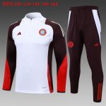 Enfant Training Top Bayern Munich 2024-25 Blanc Purpura Enfant Training Top Bayern Munich 2024-25 Blanc Purpura