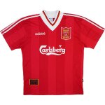 Thailande Maillot Liverpool 1ª Retro 1995 1996 Rouge Thailande Maillot Liverpool 1ª Retro 1995 1996 Rouge