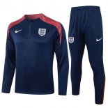 Training Top Angleterre 2024-25 Bleu Rouge 3