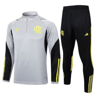 Training Top Flamengo 2024-25 Gris