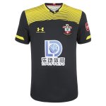 Thailande Maillot Southampton 2ª 2019-20 Noir Jaune Thailande Maillot Southampton 2ª 2019-20 Noir Jaune