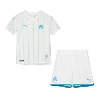 Maillot Marseille 1ª Enfant 2019-20 Blanc