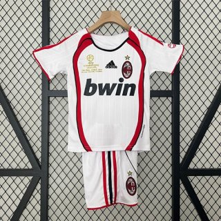 Maillot AC Milan 2ª Retro Enfant 2006 2007