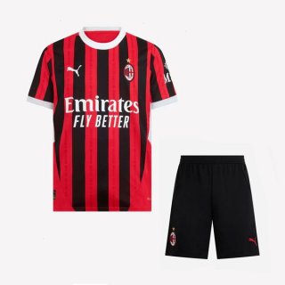 Maillot AC Milan 1ª Enfant 2024-25 Noir