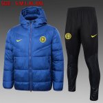 Manteau de duvet Inter Milan Ensemble Complet 2024-25 Bleu Manteau de duvet Inter Milan Ensemble Complet 2024-25 Bleu
