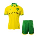 Maillot Norwich City 1ª Enfant 2025-26 Maillot Norwich City 1ª Enfant 2025-26