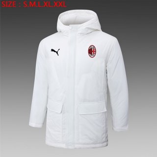 Doudoune AC Milan 2024-25 Blanc 2