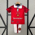 Maillot Manchester United 1ª Enfant Retro 1996 1997 Maillot Manchester United 1ª Enfant Retro 1996 1997