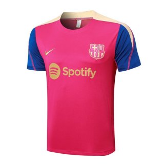 Maillot Entrainement Barcelone 2024-25 Rouge Bleu