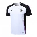 Maillot Entrainement Allemagne 2024-25 Blanc Noir