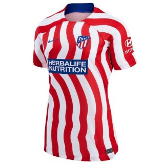 Thailande Maillot Atletico Madrid 1ª Femme 2022-23