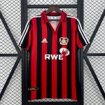 Thailande Maillot Leverkusen 1ª Retro 2001-2002 Thailande Maillot Leverkusen 1ª Retro 2001-2002