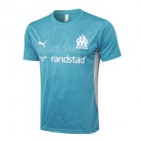 Maillot Entrainement Marseille 2024-25 Bleu