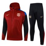 Survetement Capuche Barcelone 2024-25 Rouge Bleu 3 Survetement Capuche Barcelone 2024-25 Rouge Bleu 3