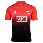 Entrainement Rugby All Blacks 2017 2018 Orange Noir Entrainement Rugby All Blacks 2017 2018 Orange Noir