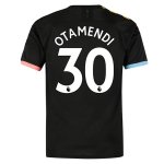Maillot Manchester City NO.30 Otamendi 2ª 2019-20 Noir Maillot Manchester City NO.30 Otamendi 2ª 2019-20 Noir