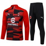 Training AC Milan 2024-25 Rouge