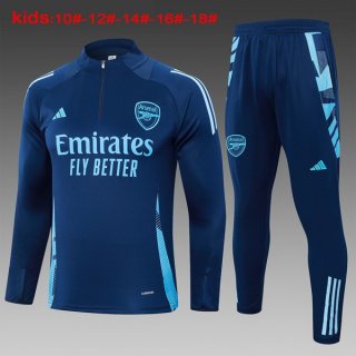 Enfant Training Top Arsenal 2024-25 Bleu 3