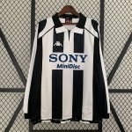 Thailande Maillot Juventus 1ª ML Retro 1997 1998 Thailande Maillot Juventus 1ª ML Retro 1997 1998