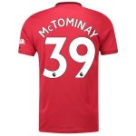 Maillot Manchester United NO.39 McTominay 1ª 2019-20 Rouge Maillot Manchester United NO.39 McTominay 1ª 2019-20 Rouge