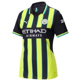 Maillot Manchester City 2ª Femme 2024-25