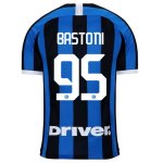 Maillot Inter Milan NO.95 Bastoni 1ª 2019-20 Bleu Maillot Inter Milan NO.95 Bastoni 1ª 2019-20 Bleu
