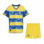 Maillot Parma Calcio 2ª Enfant 2025-26 Maillot Parma Calcio 2ª Enfant 2025-26