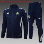 Enfant Survetement Real Madrid 2025-26 Bleu 6 Enfant Survetement Real Madrid 2025-26 Bleu 6