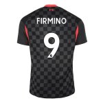 Maillot Liverpool NO.9 Firmino 3ª 2020-21 Noir Maillot Liverpool NO.9 Firmino 3ª 2020-21 Noir