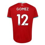 Maillot Liverpool NO.12 Gomez 1ª 2020-21 Rouge Maillot Liverpool NO.12 Gomez 1ª 2020-21 Rouge