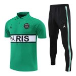 Polo Paris Saint Germain Ensemble Complet 2022-23 Vert Polo Paris Saint Germain Ensemble Complet 2022-23 Vert