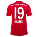 Maillot Bayern Munich NO.19 Davies 1ª 2019-20 Rouge Maillot Bayern Munich NO.19 Davies 1ª 2019-20 Rouge