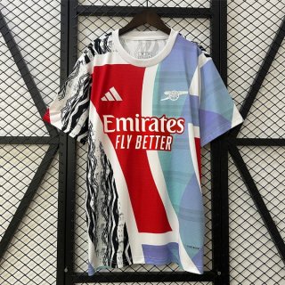 Thailande Maillot Arsenal Pre-Match 2024-25 2