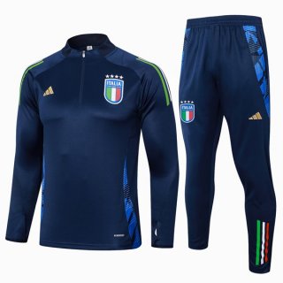 Training Top Italie 2024-25 Bleu 3