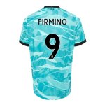 Maillot Liverpool NO.9 Firmino 2ª 2020-21 Bleu Maillot Liverpool NO.9 Firmino 2ª 2020-21 Bleu