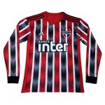 Maillot São Paulo 2ª ML 2019-20 Rouge Maillot São Paulo 2ª ML 2019-20 Rouge