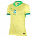 Maillot Brésil 1ª Femme 2024