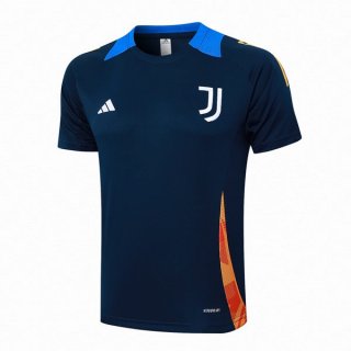 Maillot Entrainement Juventus 2024-25 Bleu